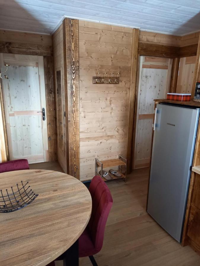 Eco-Logis Des Cabris Apartment Font-Romeu-Odeillo-Via Bagian luar foto