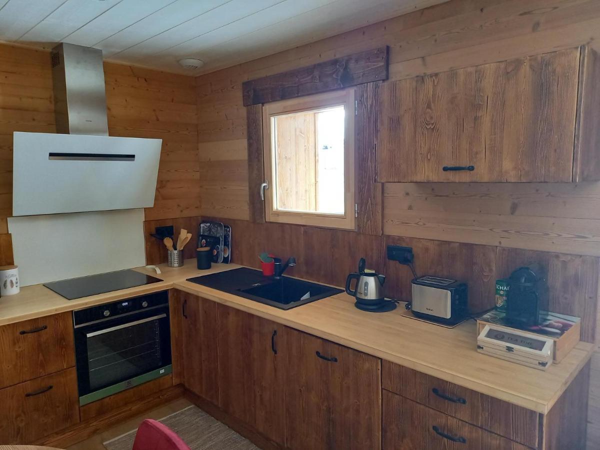 Eco-Logis Des Cabris Apartment Font-Romeu-Odeillo-Via Bagian luar foto
