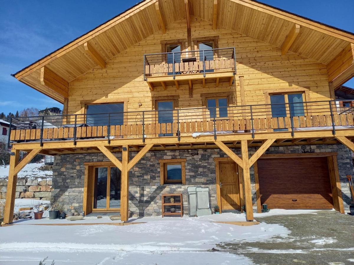 Eco-Logis Des Cabris Apartment Font-Romeu-Odeillo-Via Bagian luar foto