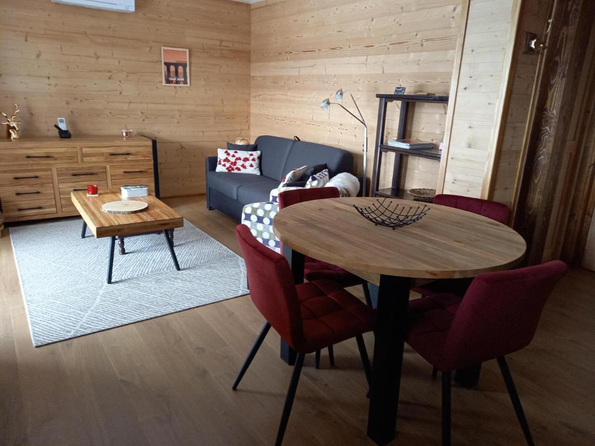 Eco-Logis Des Cabris Apartment Font-Romeu-Odeillo-Via Bagian luar foto