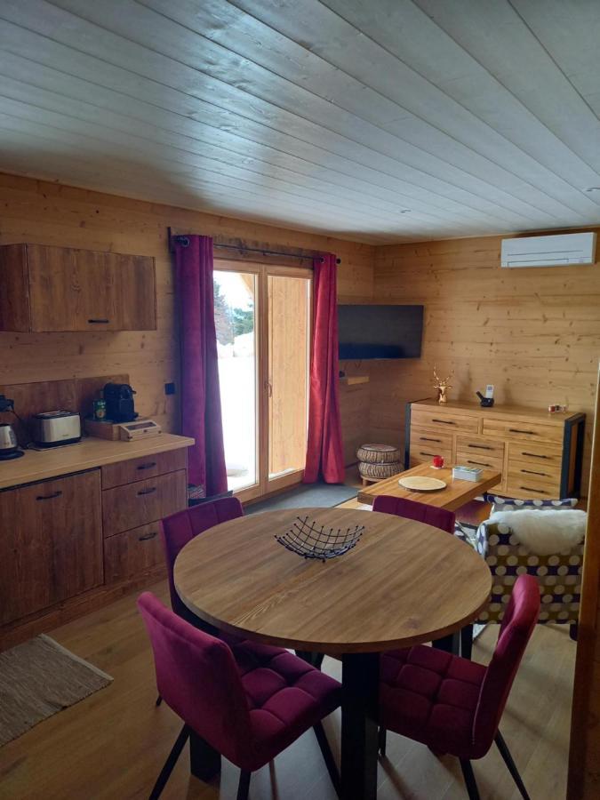 Eco-Logis Des Cabris Apartment Font-Romeu-Odeillo-Via Bagian luar foto