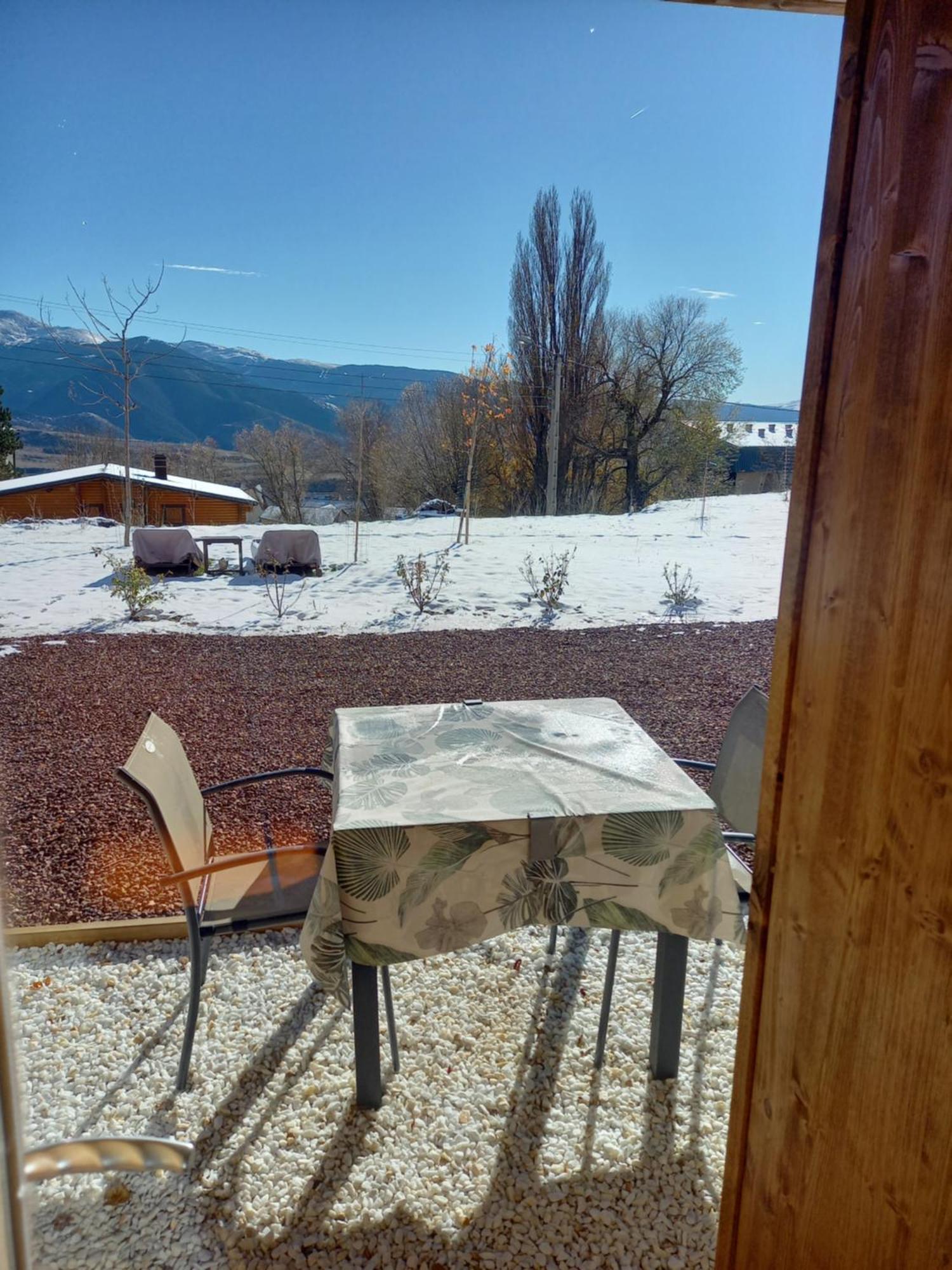 Eco-Logis Des Cabris Apartment Font-Romeu-Odeillo-Via Bagian luar foto