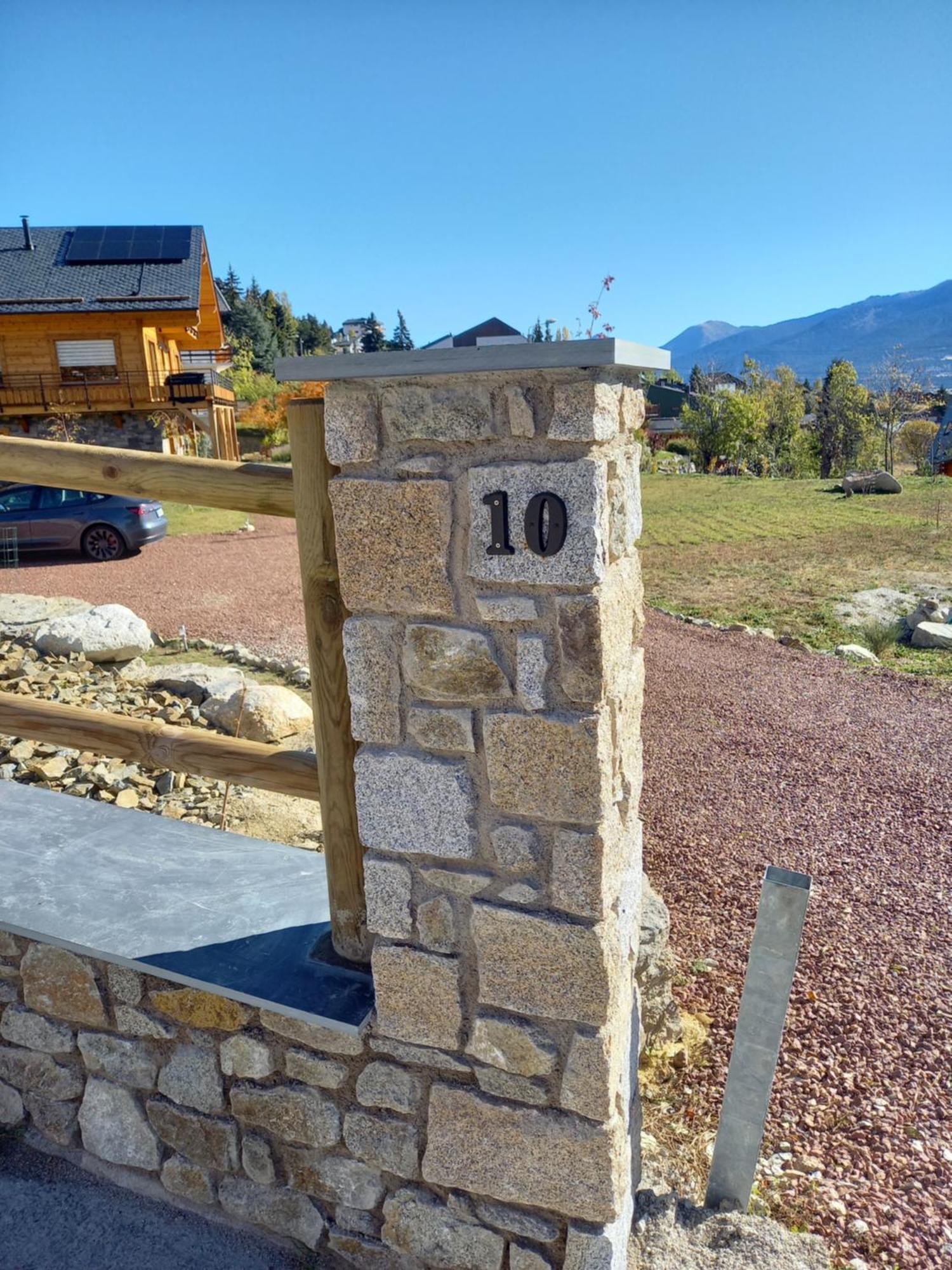 Eco-Logis Des Cabris Apartment Font-Romeu-Odeillo-Via Bagian luar foto